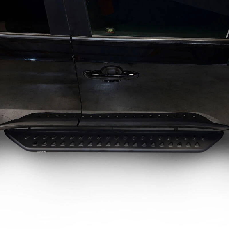 Westin 24-26 Toyota Land Cruiser Outlaw Running Boards Textured Black
