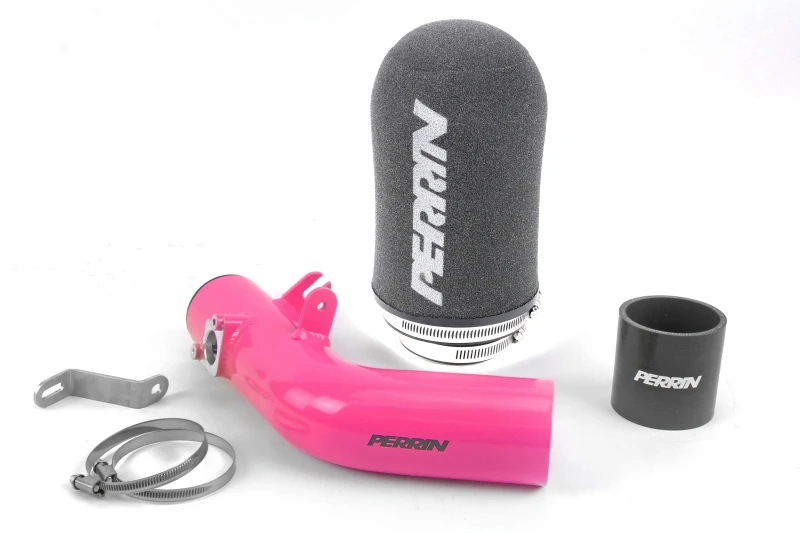 Perrin Kaltluft-Ansaugsystem für 08-14 WRX / 08-15 STI - Hyper Pink