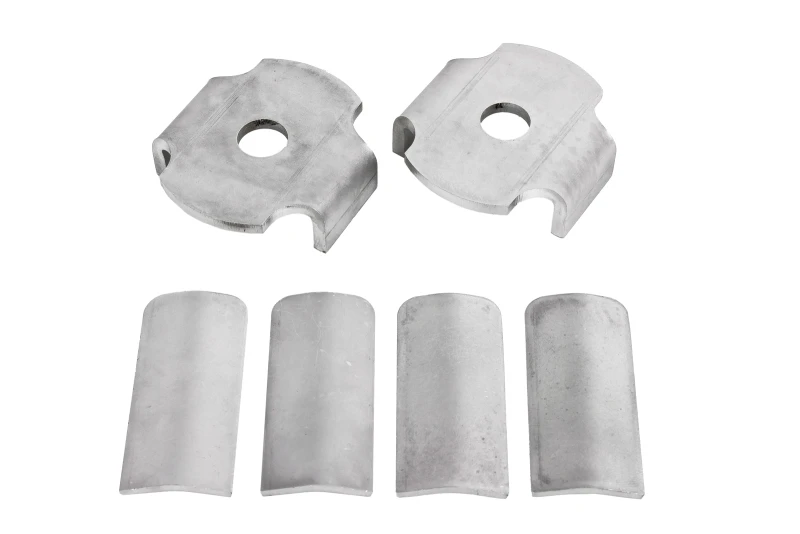 BMR 15-17 S550 Mustang Hinterer Cradle Stahl Einlagen Nur Buchsen Kit - Unlackiert
