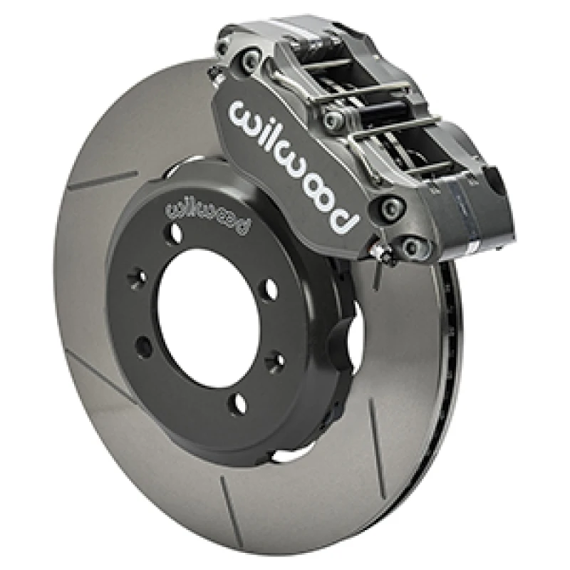 Wilwood 16-23 Mazda Miata MX-5 Dynapro 4R Hard Ano Front Big Brake Kit - Race Kit