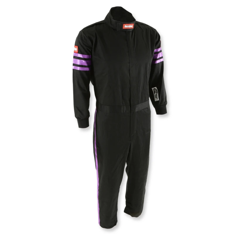 RaceQuip Purple Trim SFI-1 JR. Suit - KLarge