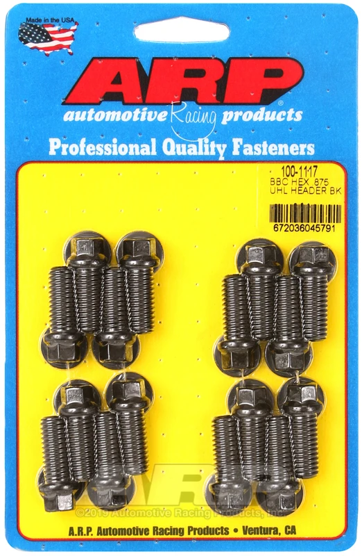 ARP Big Block Chevy Hex.875in UHL Header Bolt Kit für Big Block Chevy