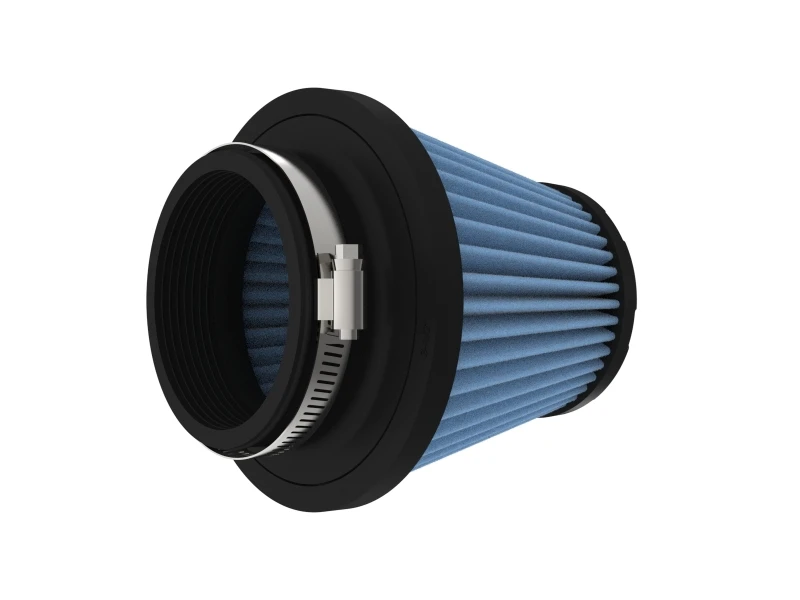 aFe POWER Universal Clamp-On Air Filter w/ D2 Dura-Dry Media - 3-1/2in F x 6in B x 4in T x 5in H
