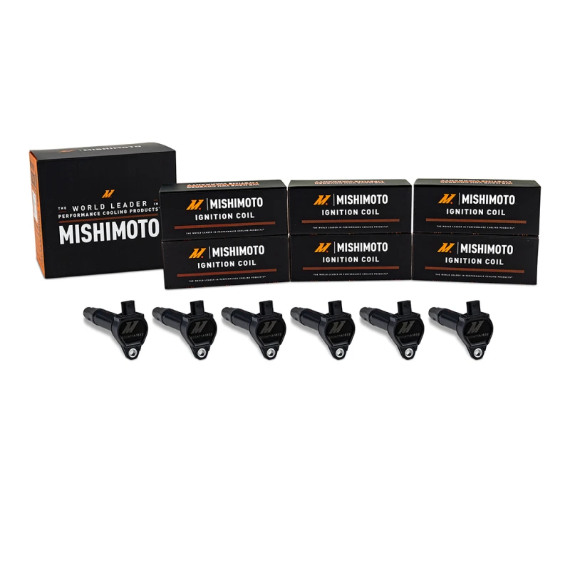 Mishimoto 06-10 Dodge Charger 4.0L Zündspule - 6-Pack