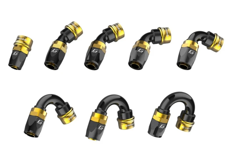GReddy 1/8 NPT to AN06 PRO/SPEC Adapter