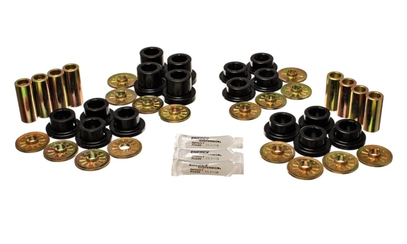 energy-suspension_5.3126G-67932de114685 Energy Suspension 92-02 Dodge Viper schwarzes hintere Kontrollarmbuchsen-Set