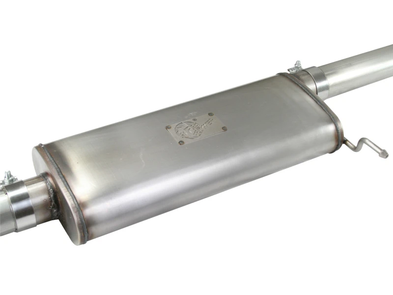 aFe MACHForce Abgasanlagen Cat-Back Black Tips 99-03 GM Gas Trucks 1500 V6-4.3L/V8-4.8/5.3L
