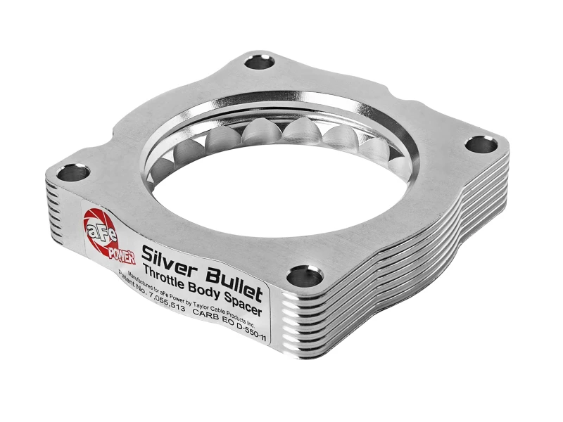 aFe Silver Bullet Throttle Body Spacers TBS 14 BMW 435i (F32) / 12-15 BMW 335i (F30) BMW 335i (F30)