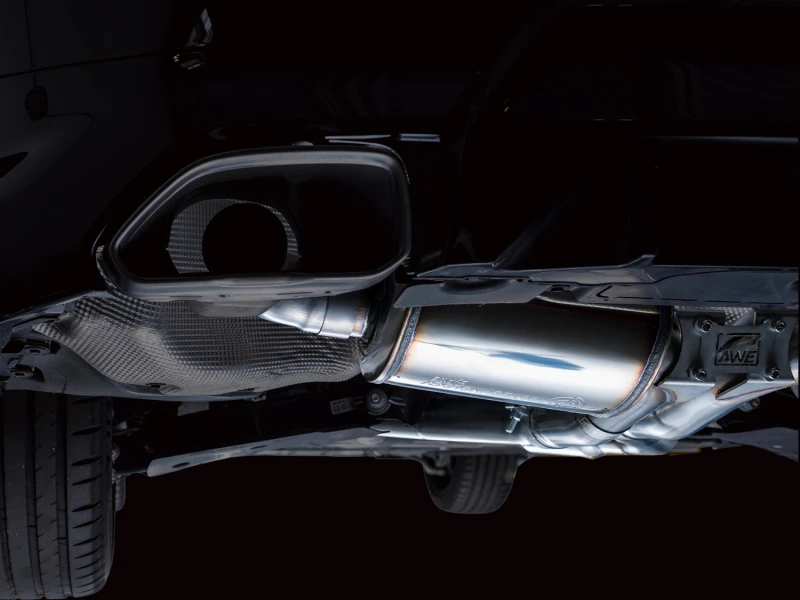 AWE Tuning 22-26 BMW M240i (G42) Touring Edition Exhaust - OE Tips