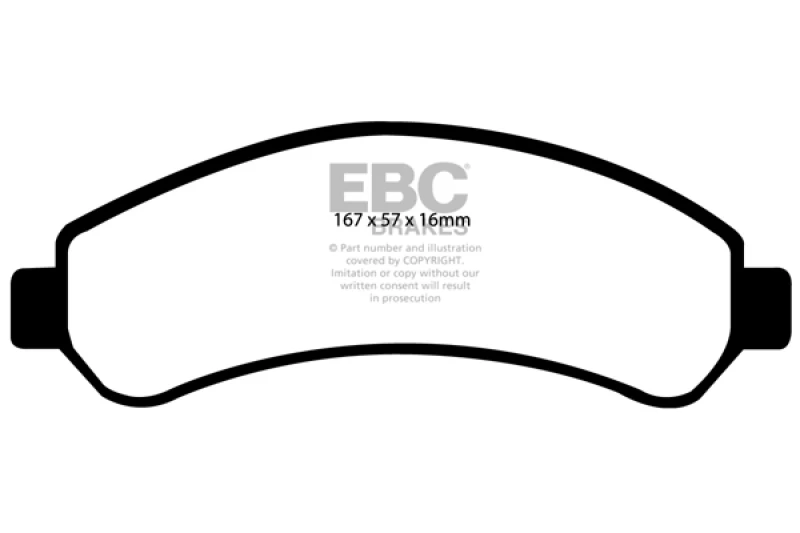 ebc_DP61256-67931ffeea58d EBC 98-05 Chevrolet Blazer 4.3 2WD Ultimax2 Front Brake Pads