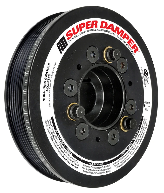 ATI Super Damper für Toyota Supra 94-98 JZ80 2JZ