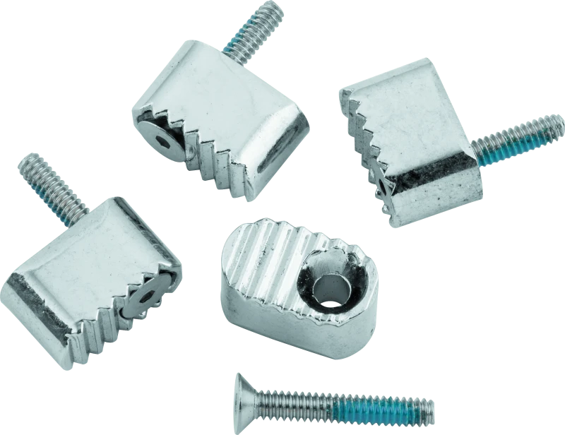 Kuryakyn Replacement Lock Pin & Screw Kit for 4467 & 4471 Chrome