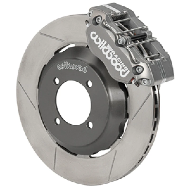 Wilwood Forged Dynalite Front Race BBK Kit für ausgewählte Fahrzeuge - Type III Anodize Caliper - 11,75 Zoll GT Slotted Rotor