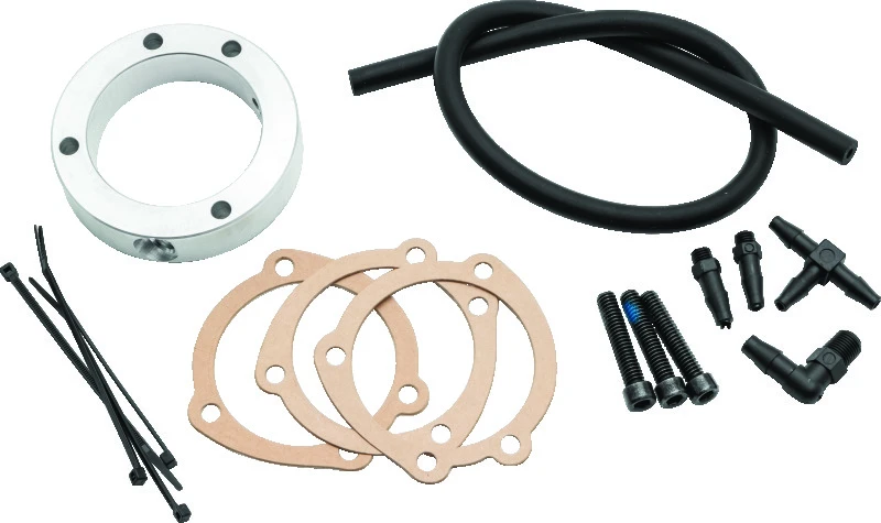 Kuryakyn Crankcase Breather Kit for 2007-2023 XL Sportster Models