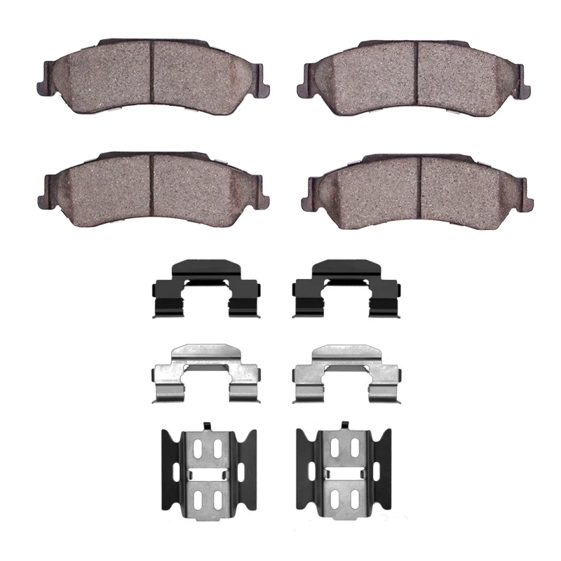 DFC 97-05 Chevrolet S10 Rear Heavy Duty Pads and Hardware Kit