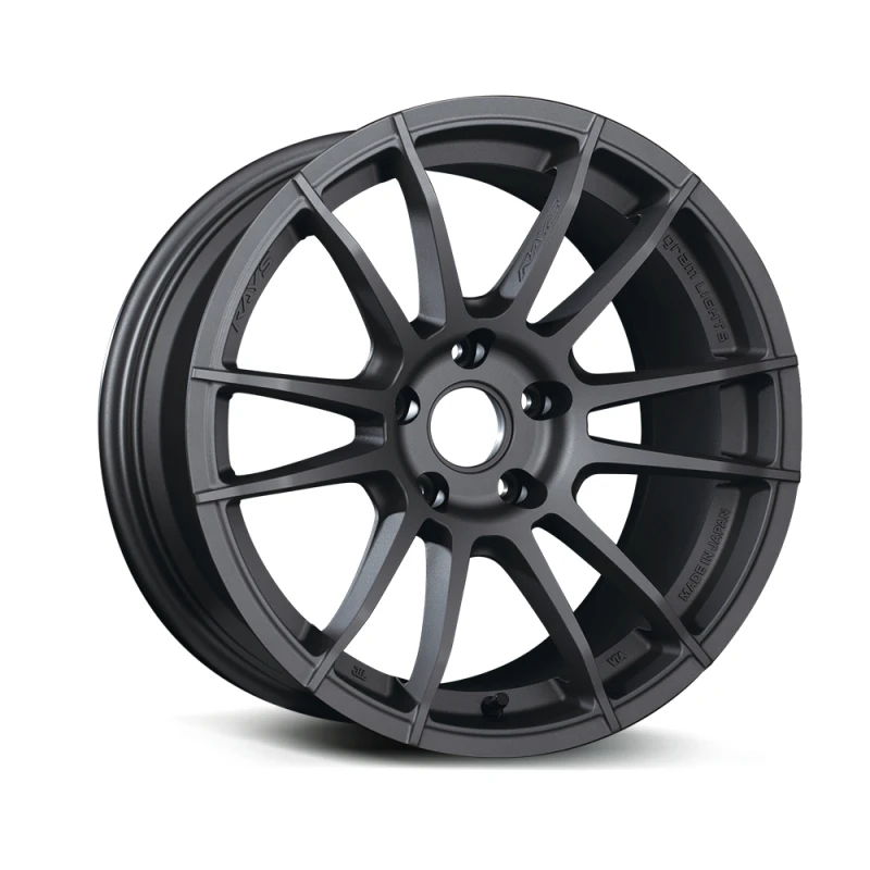 Gram Lights 57XR 18X10.5 +35 5x112 Matte Graphite