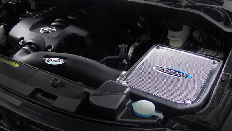 Volant 04-10 Infiniti QX56 | 04-15 Nissan Titan/Armada 5.6L V8 Pro5 Cold Air Intake