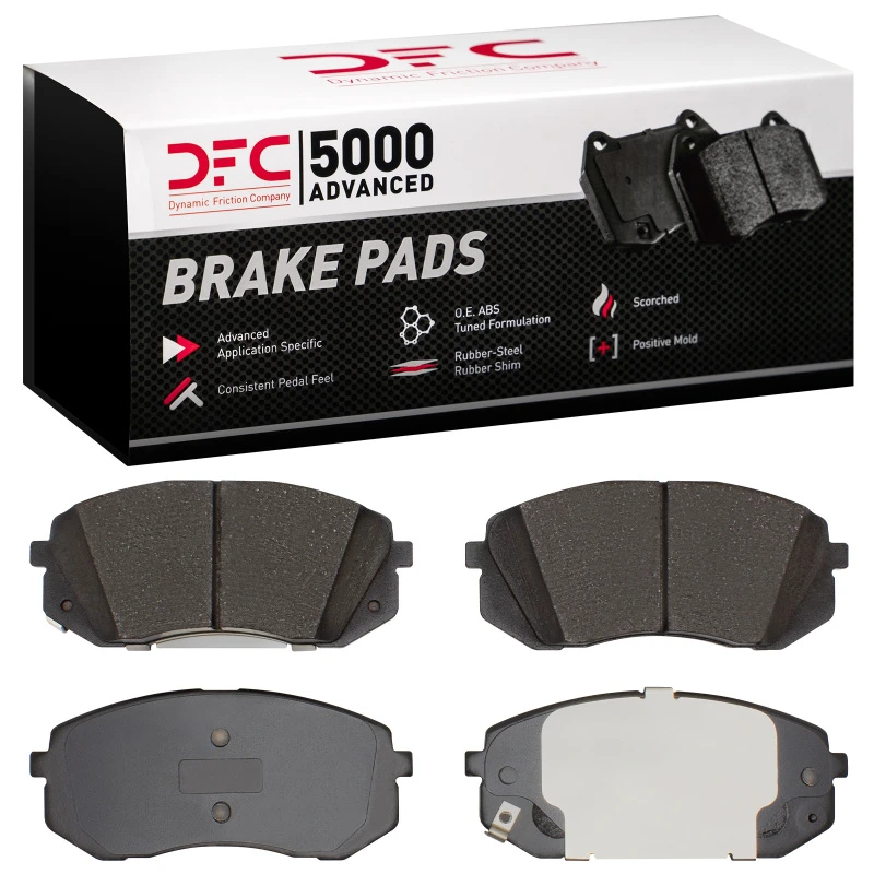 DFC 16-25 Hyundai Sonata Front 5000 Advanced Ceramic Brake Pads