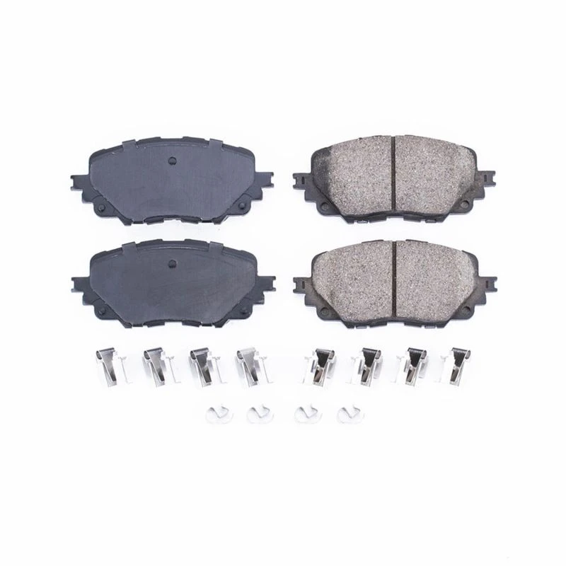 powerstop_17-1903-6794512ce1184 Power Stop 17-19 Fiat 124 Spider Front Z17 Evolution Ceramic Brake Pads w/Hardware