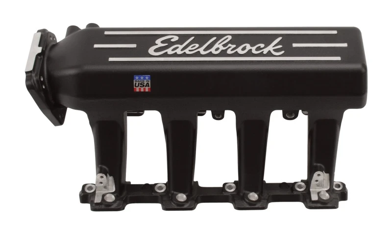 Edelbrock-Ansaugkrümmer EFI Pro-Flo XT LS2 Schwarz Pulverbeschichtet