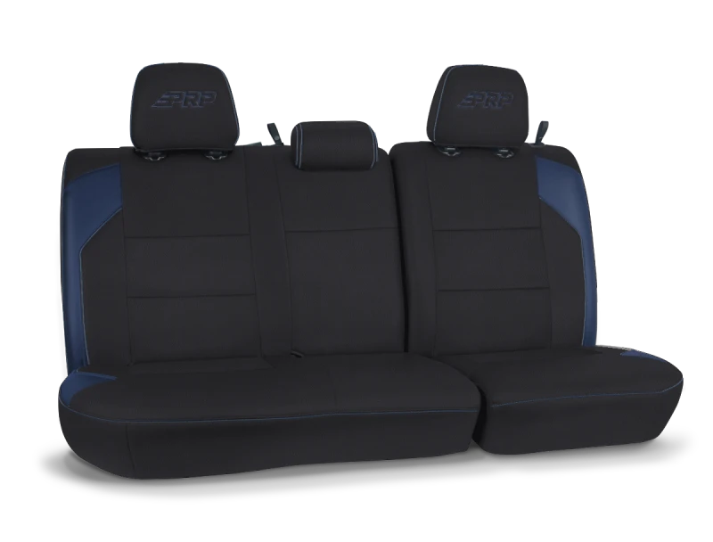 PRP 16-23 Toyota Tacoma Rear Bench Cover - Black/Navy Blue