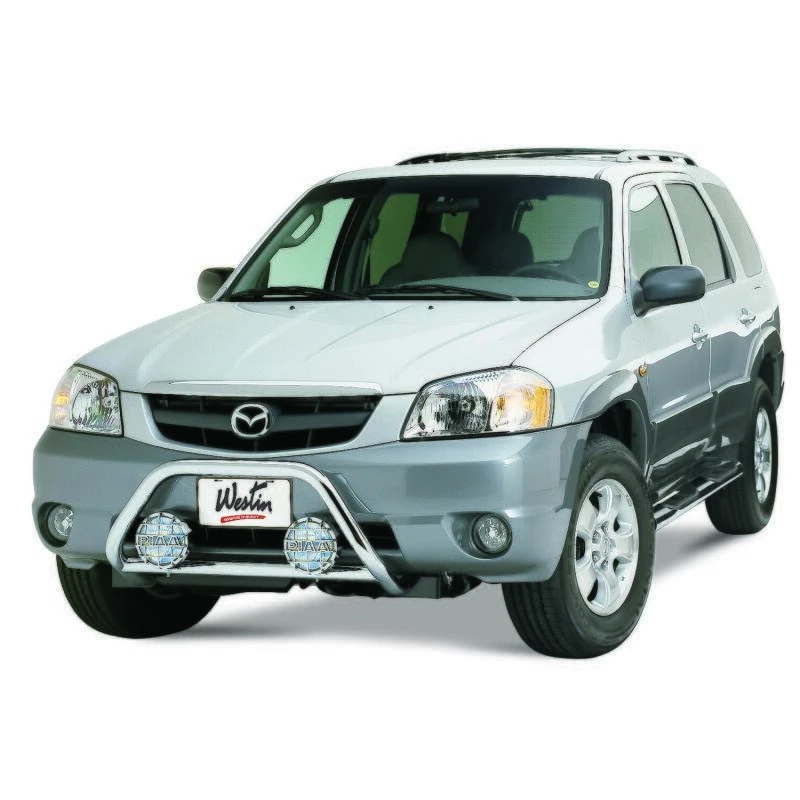 Westin 2001-2007 Ford/Mazda/Mercury Escape/Tribute/Mariner Safari Light Bar Mount Kit - Black