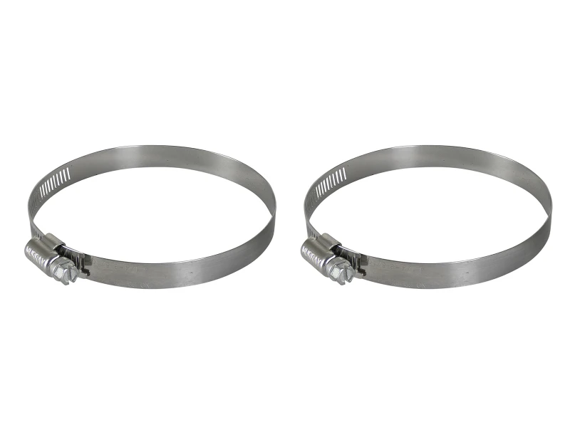 aFe Magnum FORCE Replacement Clamp Kit SAE 060 (3-5/16 IN ID to 4-1/4 IN ID Range) Pair