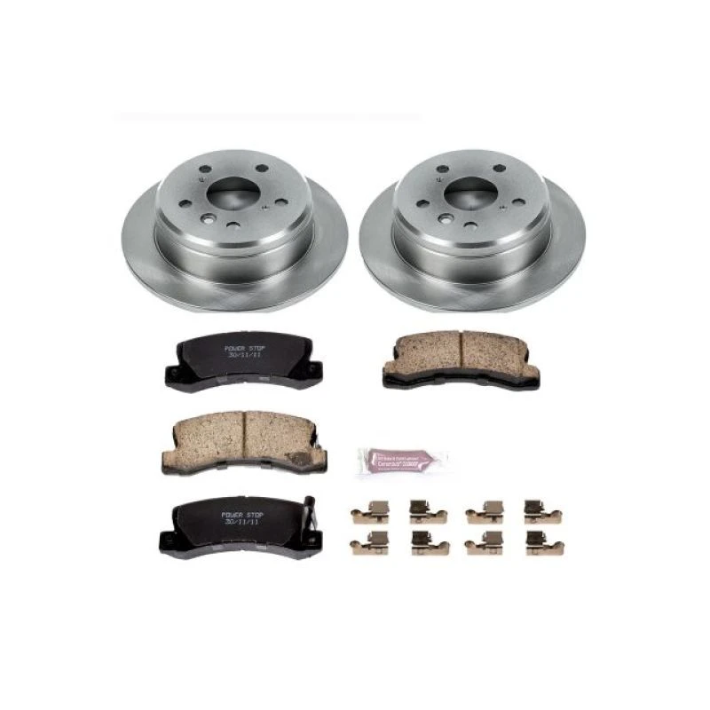 powerstop_KOE2565-67945aa215feb Power Stop 97-99 Lexus ES300 Rear Autospecialty Brake Kit