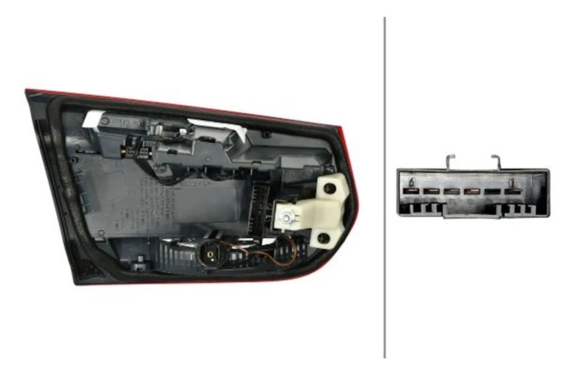 Hella 2015-2019 BMW 320i Rechtes Rückfahrscheinwerfer