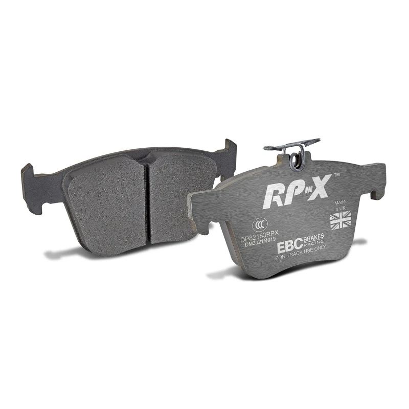 EBC Racing 15-19 Volkswagen Golf R MK7 2.0L Turbo RP-X Rear Brake Pads