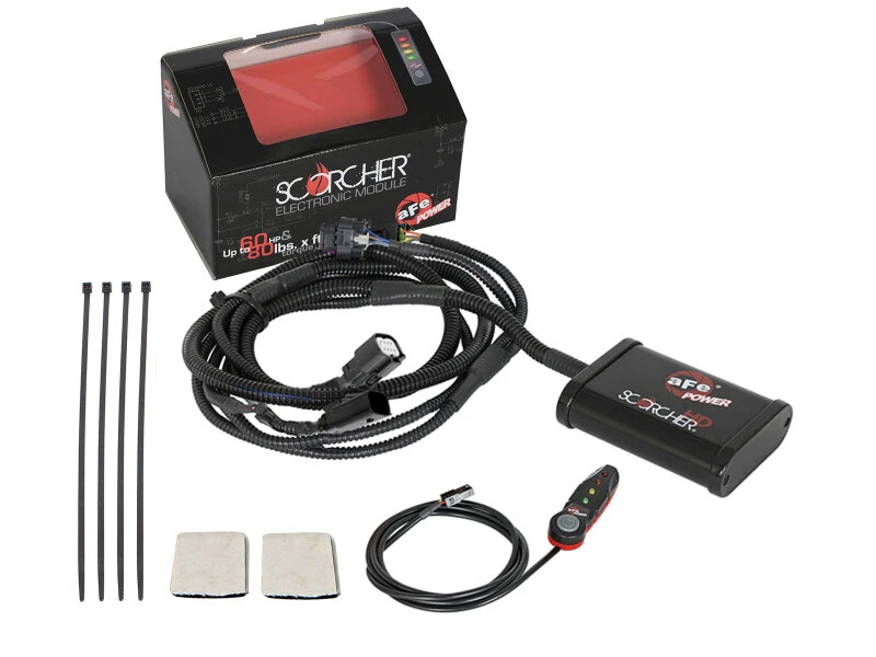 aFe Scorcher HD Modul 2017 GM Diesel Trucks V8 - 6,6L