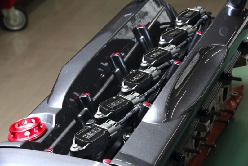 HKS SUPER FIRE RACING COIL PRO for Nissan Skyline GT-R BCNR33