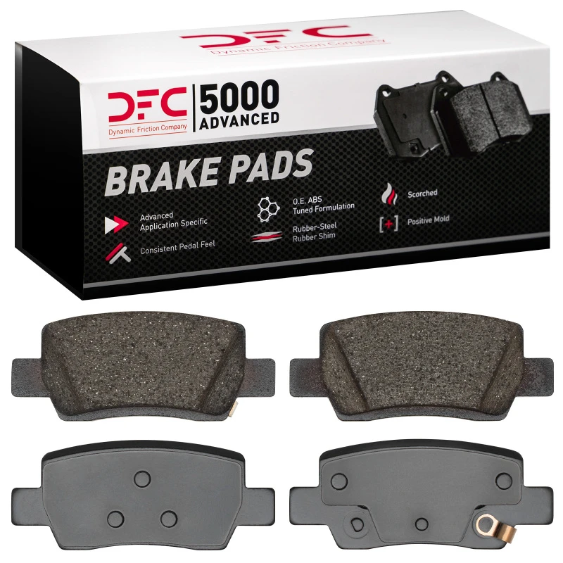 DFC 21-25 Kia Seltos (USA/Canada) Rear 5000 Advanced Ceramic Brake Pads