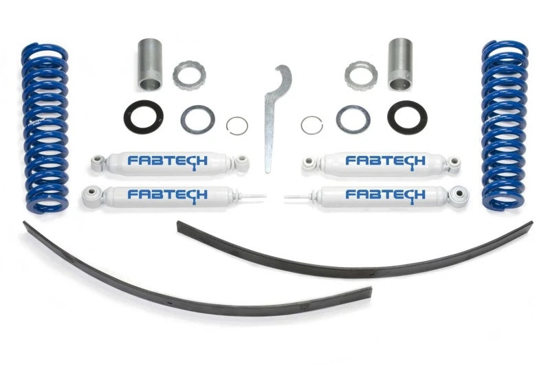 Fabtech 95.5-04 Toyota Tacoma Prerunner 2WD/4WD 6-Lug-Vorderrad-Basis-Coilover-Kit
