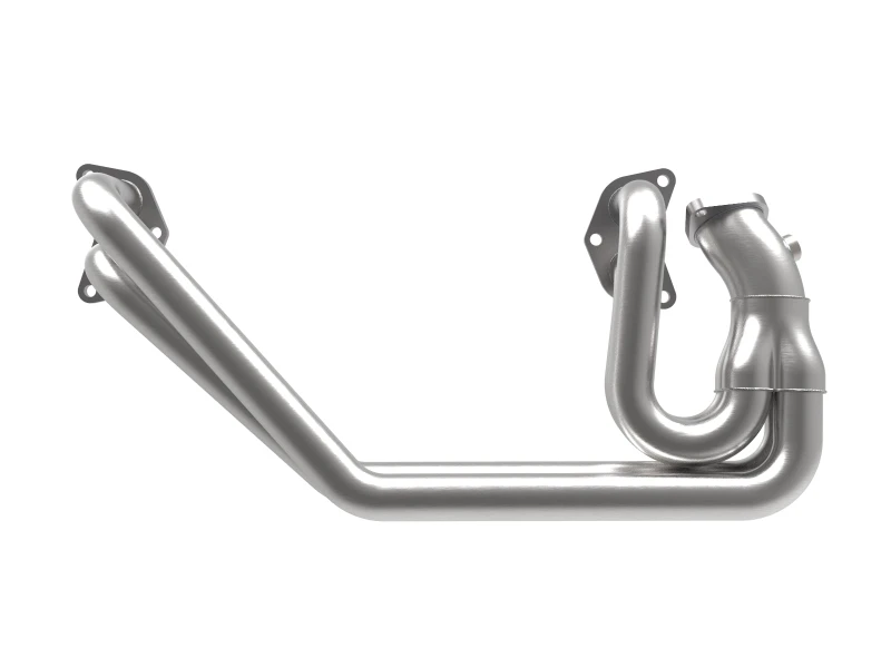 aFe Power Twisted Steel Langrohrkrümmer für 02-19 Subaru Impreza WRX/STI/Legacy