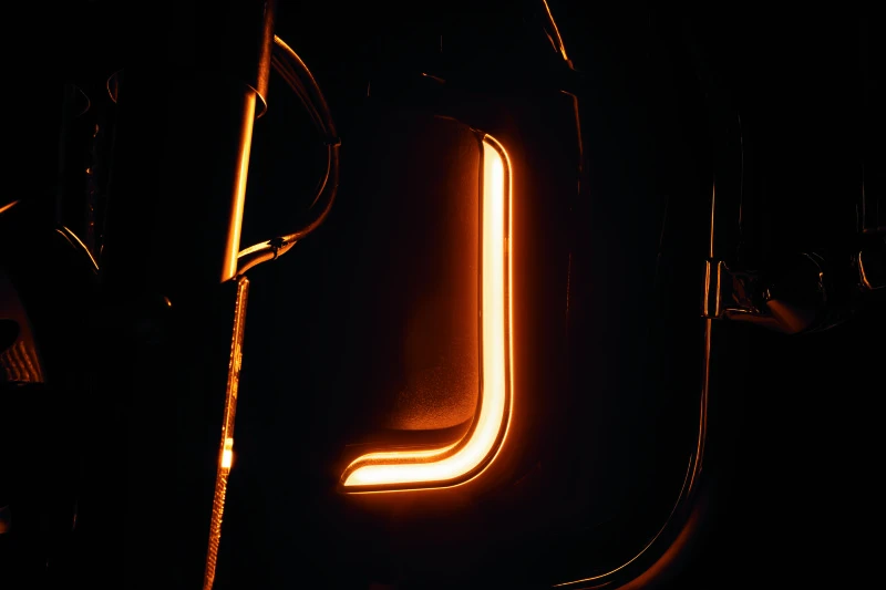 Kuryakyn Tracer LED Fairing Lower Accents Black