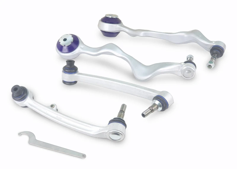 SuperPro 2008 BMW 128i Base Front Control Arm & Radius Arm Set