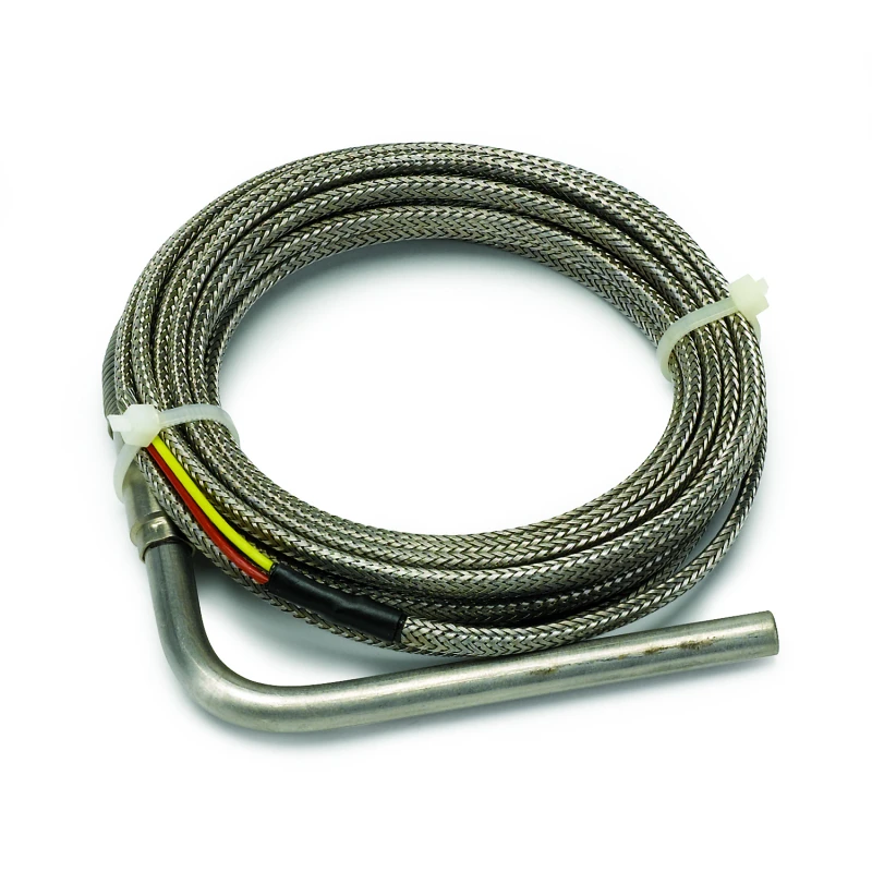 Autometer Thermocouple Type K Spark Plug Mount Open Tip 10ft Replacement