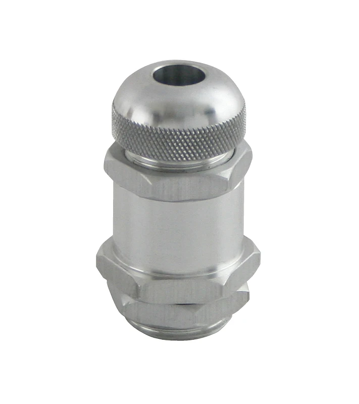 Moroso Vacuum Relief Valve with Adjustable Knob -12AN Face Seal - Aluminum - Single