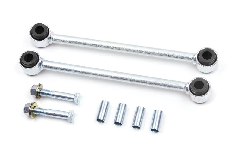 Zone Offroad Front Sway Bar Links for 2007-2018 Jeep Wrangler JK