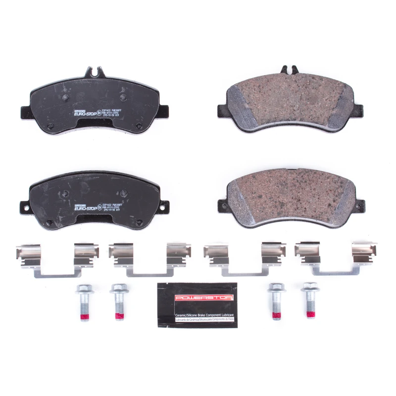 Power Stop 10-15 Mercedes-Benz GLK350 Euro-Stop ECE-R90 Front Brake Pads