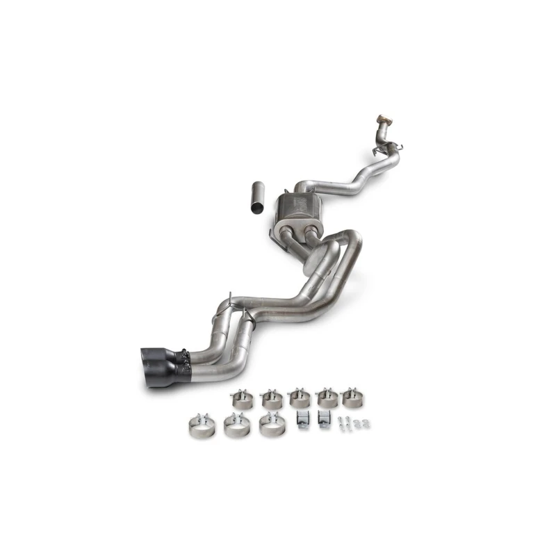 Flowmaster 24-25 Tacoma 2.4T FlowFX Cat-Back DOSS Exhaust System