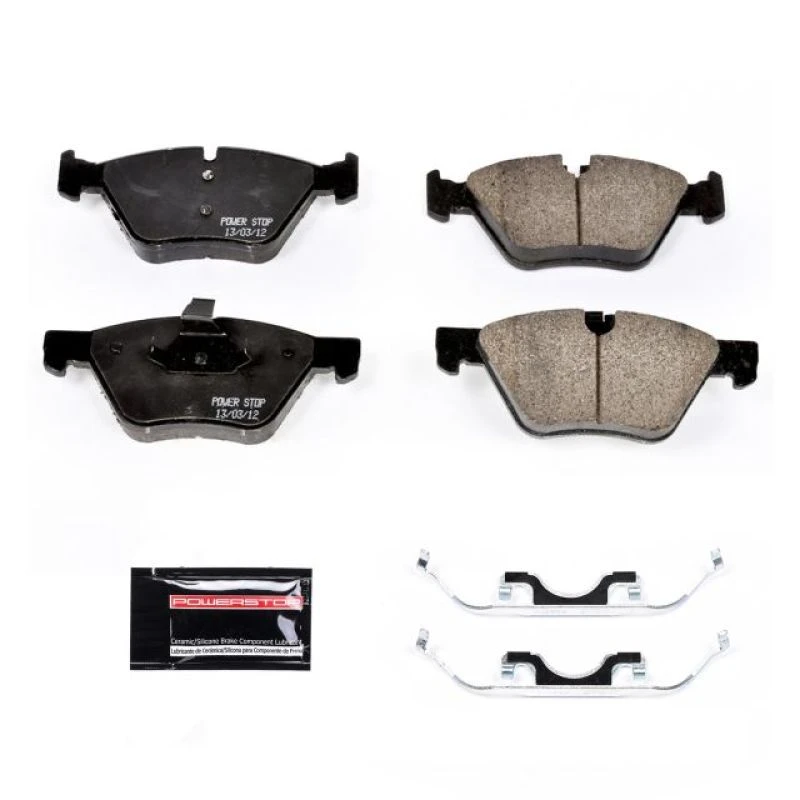 powerstop_Z23-1065-67944d358904b Power Stop 2005 Jaguar Vanden Plas Front Z23 Evolution Sport Brake Pads w/Hardware