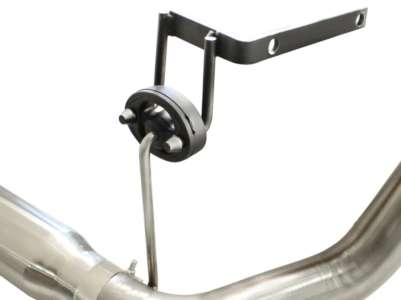 aFe MACHForce XP 2-1/2in auf 3in 409 SS Cat-Back Auspuff mit polierten Endrohren 10-17 Toyota Tundra V8 5.7L