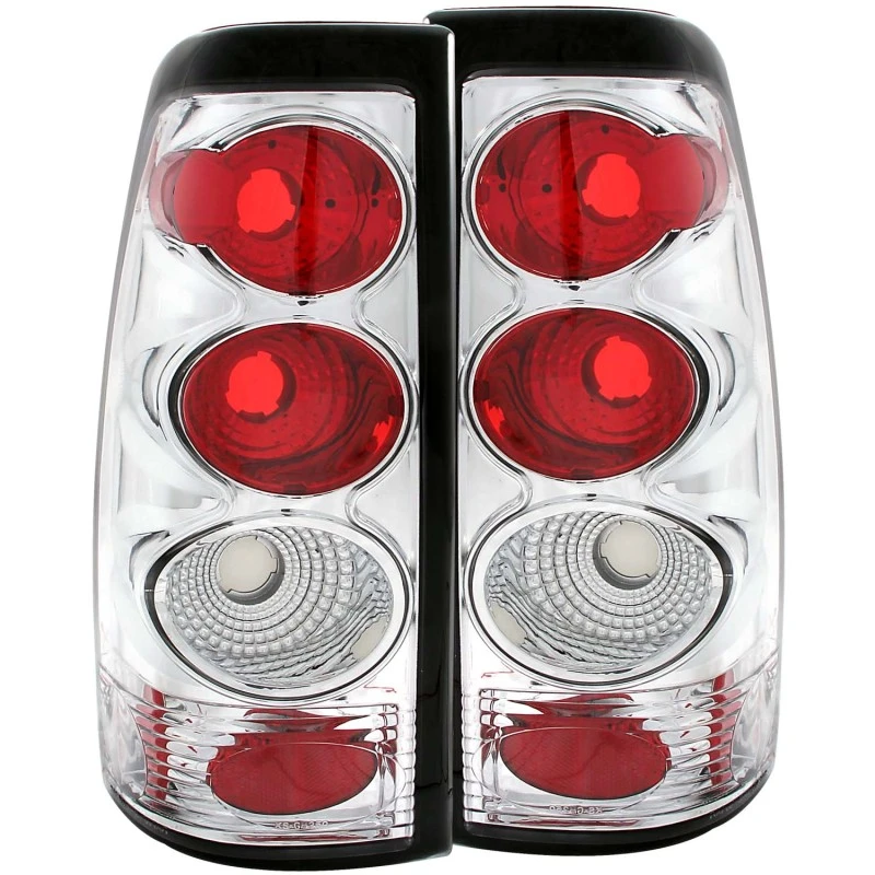 anzo_211023-6792dead2d209 ANZO 1999-2002 Chevrolet Silverado 1500 Taillights Chrome