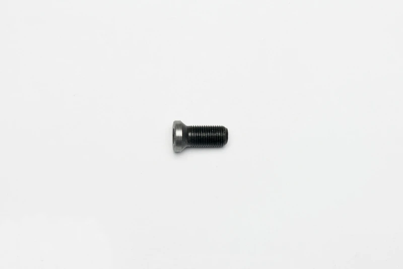 Wilwood bolt 1/2-20X1.25 LG fhcs alloy hex drive black asme B18.3
