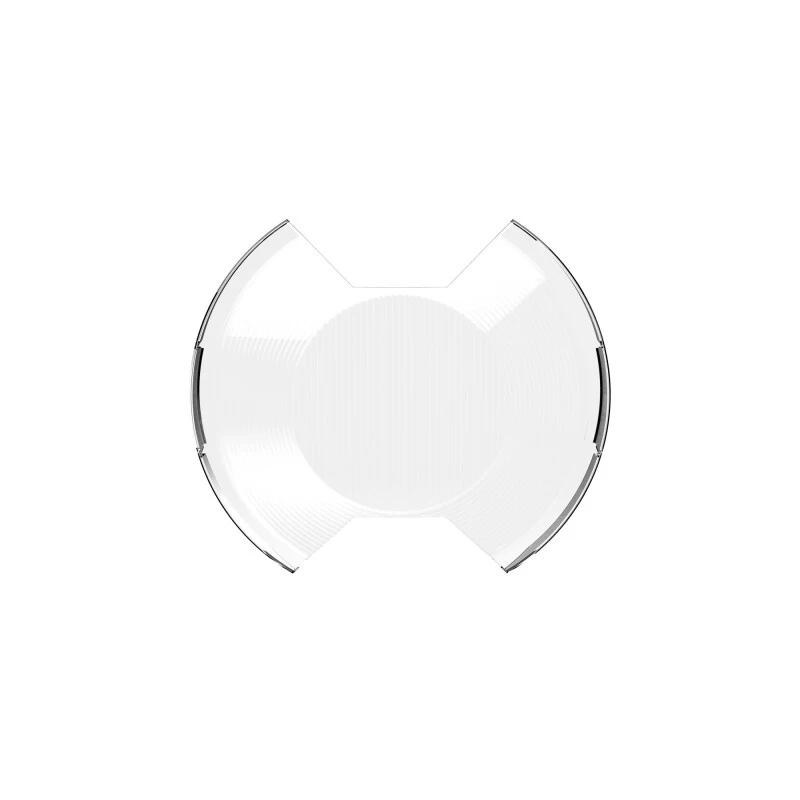 KC HiLiTES SlimLite 8in. LED Light Shield SAE Driving (Shield Only) - Clear