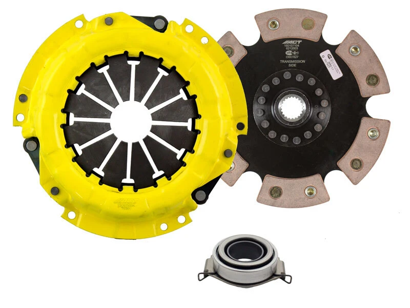 ACT HD/Race Rigid 6 Pad Kupplungskit für 2000 Toyota Echo