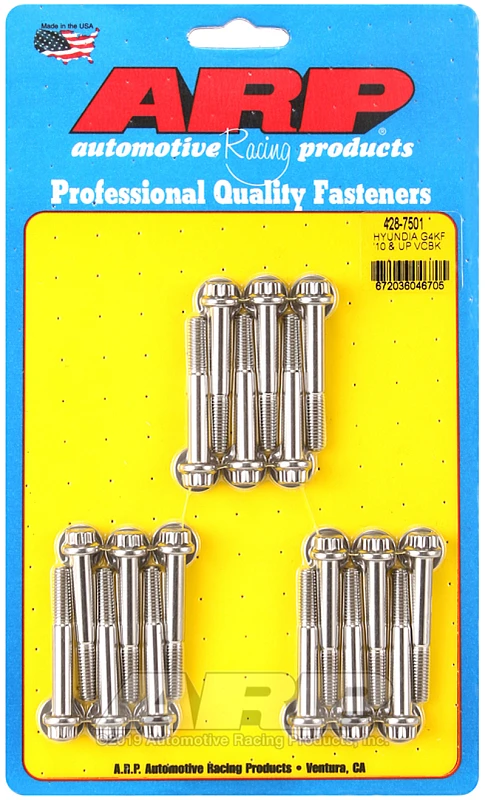 ARP Ventildeckel-Schraubensatz für Hyundai Genesis G4KF 2L 2010+