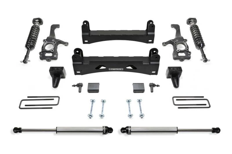 Fabtech 15-20 Ford F150 2WD 6-Zoll-Perf-System mit 2,5 und 2,25